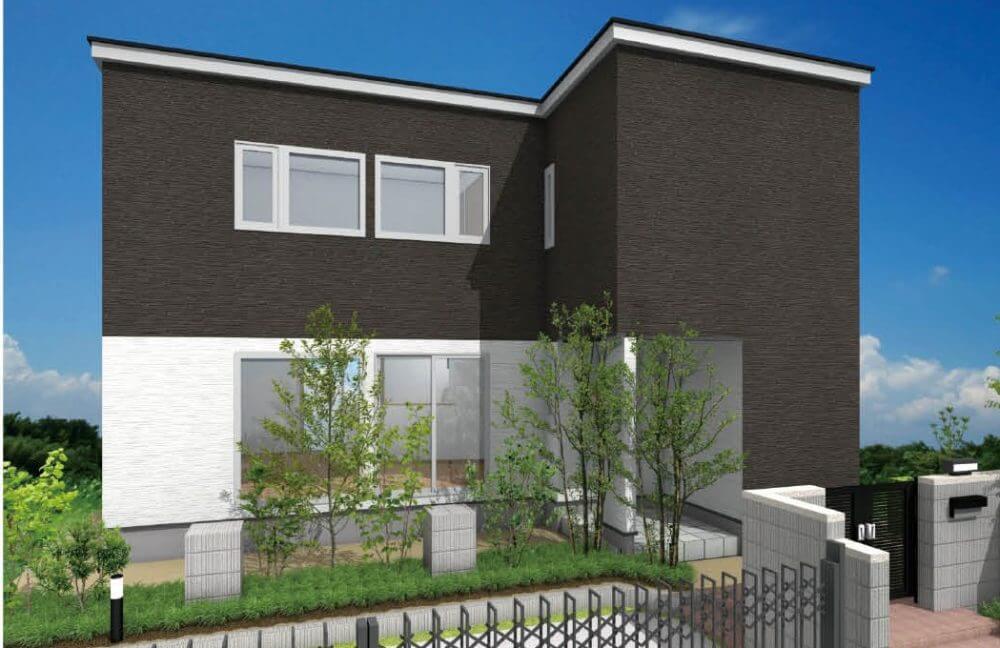 【新築】規格住宅 Happy　キッチン25度　3LDK