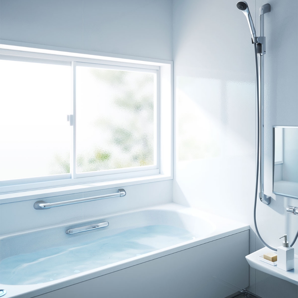 Happyの設備03_システムバス_リラクシア