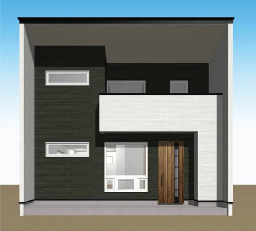 外観パース画像