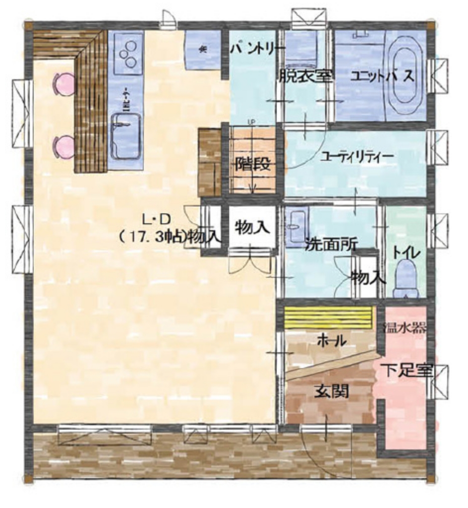 間取り_タイプB