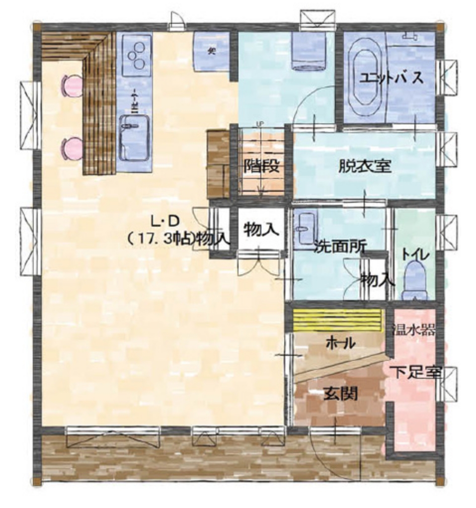 間取り_タイプC