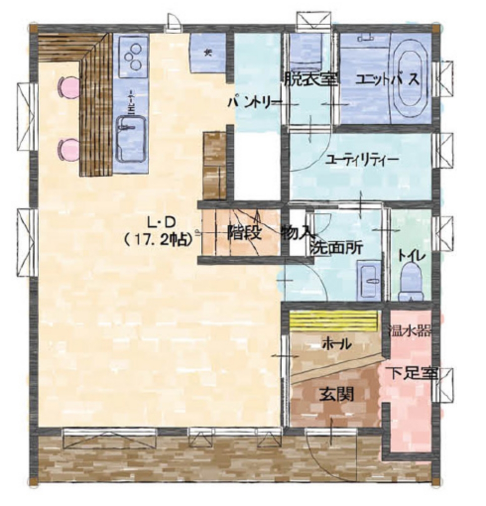 間取り_タイプD