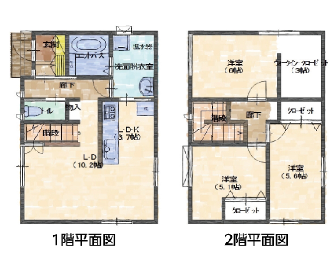 間取り図_タイプA
