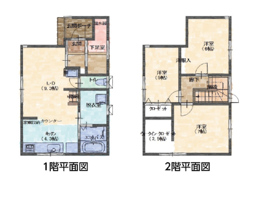 間取り図_タイプB