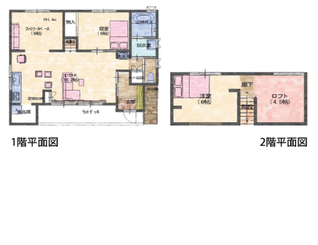 間取り図_タイプE