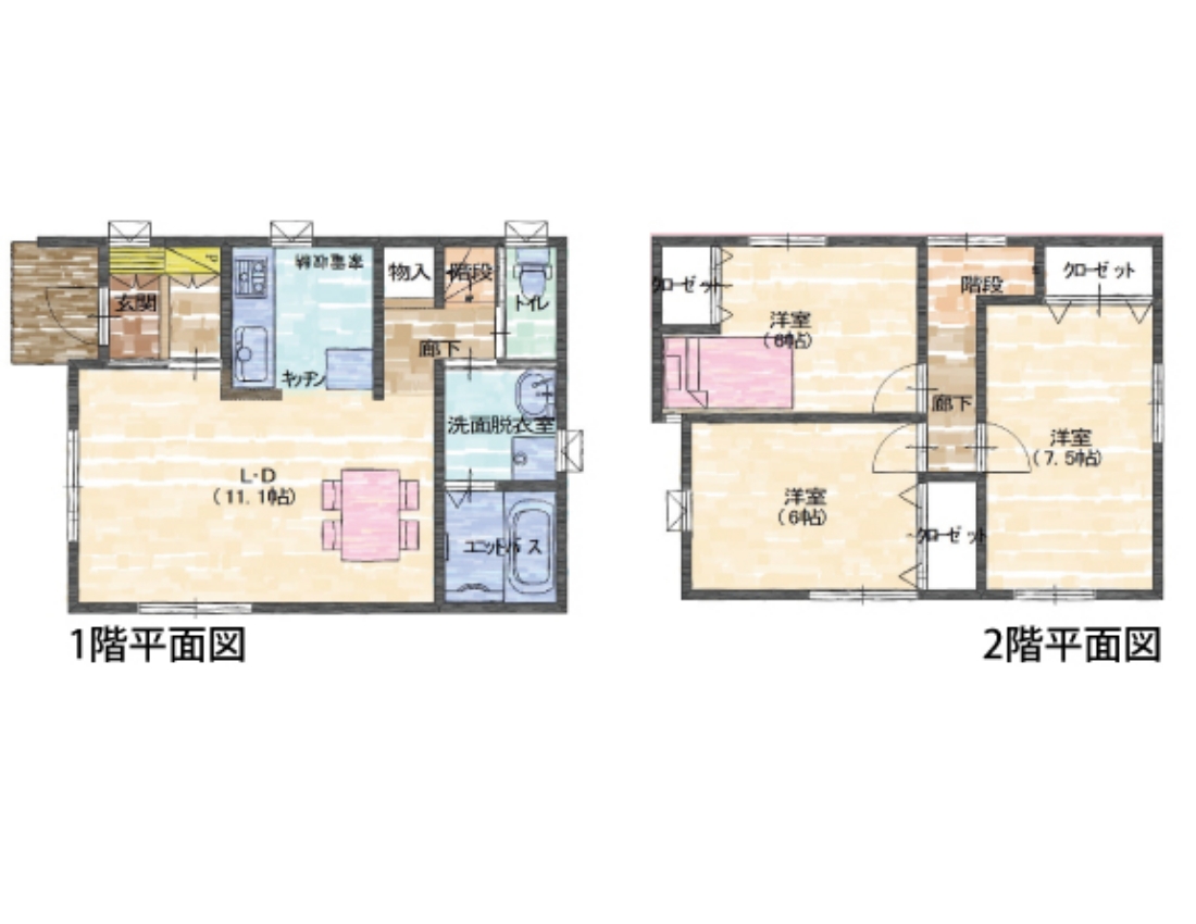 間取り図_タイプF