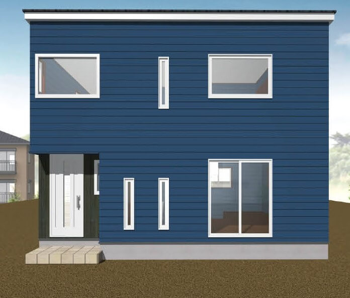 【新築】規格住宅 桃彩　Ａタイプ　3LDK