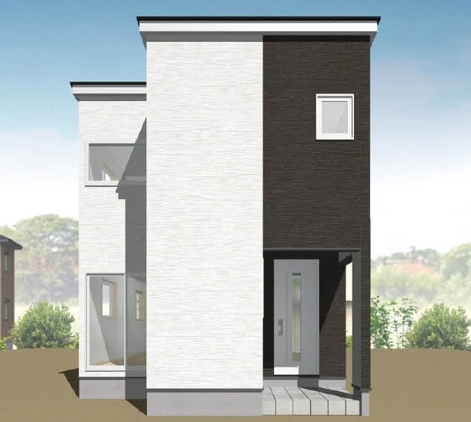 【新築住宅】規格住宅 桃彩　Ｄタイプ　3LDK