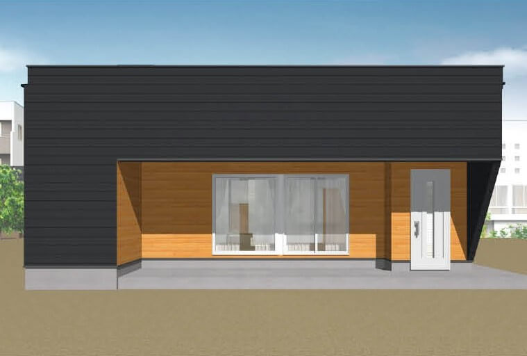 【新築住宅】規格住宅 桃彩　Ｅタイプ　2LDK