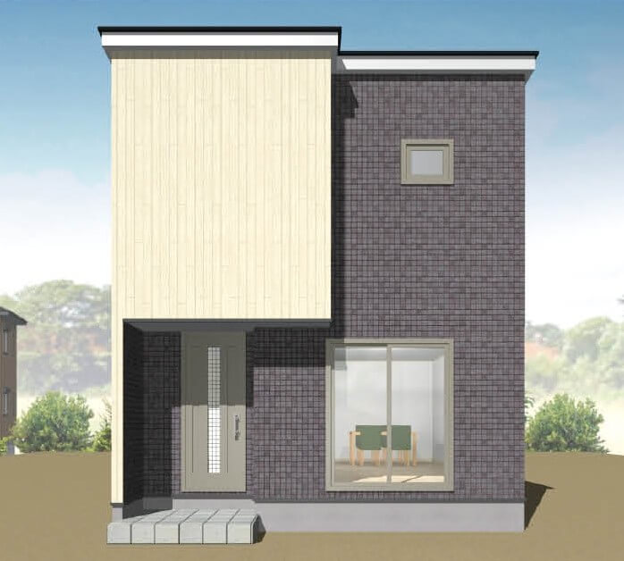 【新築住宅】規格住宅 桃彩　Ｆタイプ　3LDK