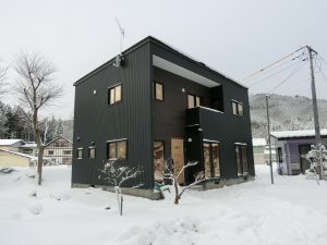 北秋田市　新築住宅　施工実績例